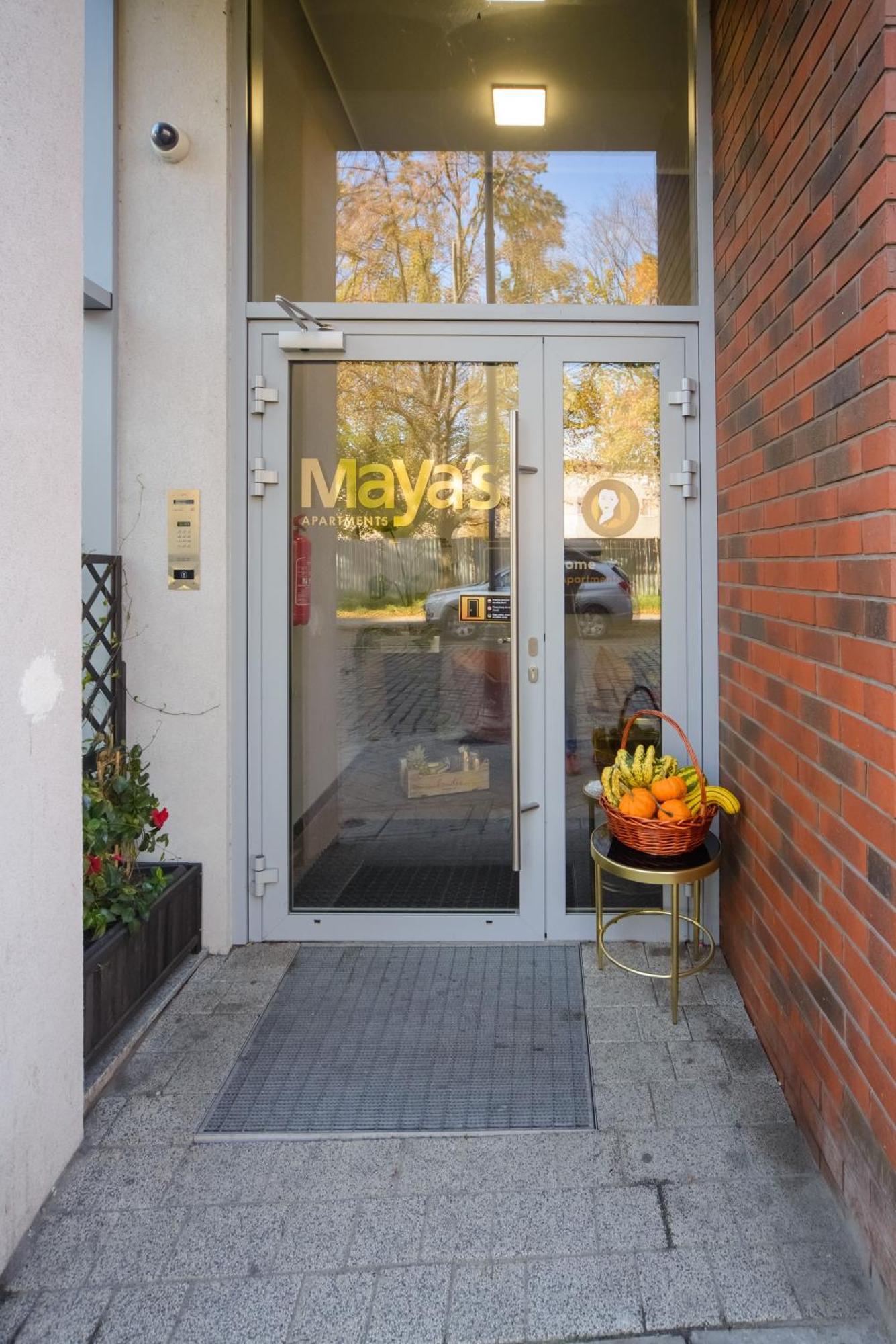 Maya'S Apartments Gdansk Exterior foto