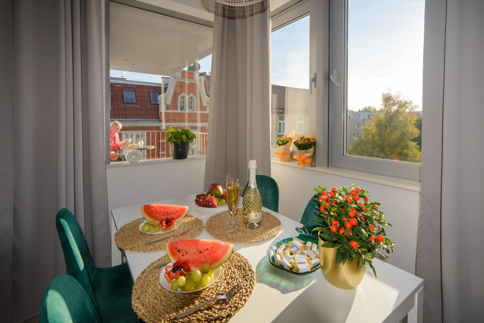 Maya'S Apartments Gdansk Exterior foto