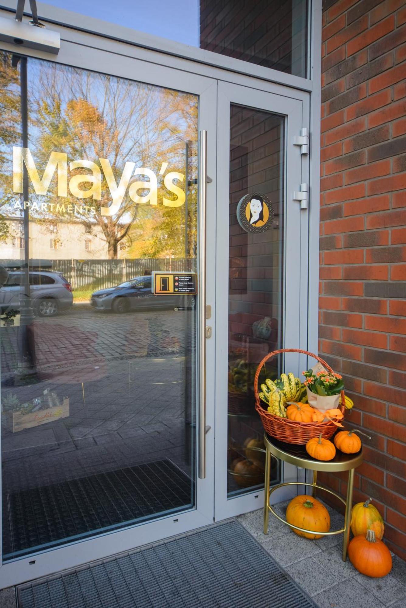 Maya'S Apartments Gdansk Exterior foto