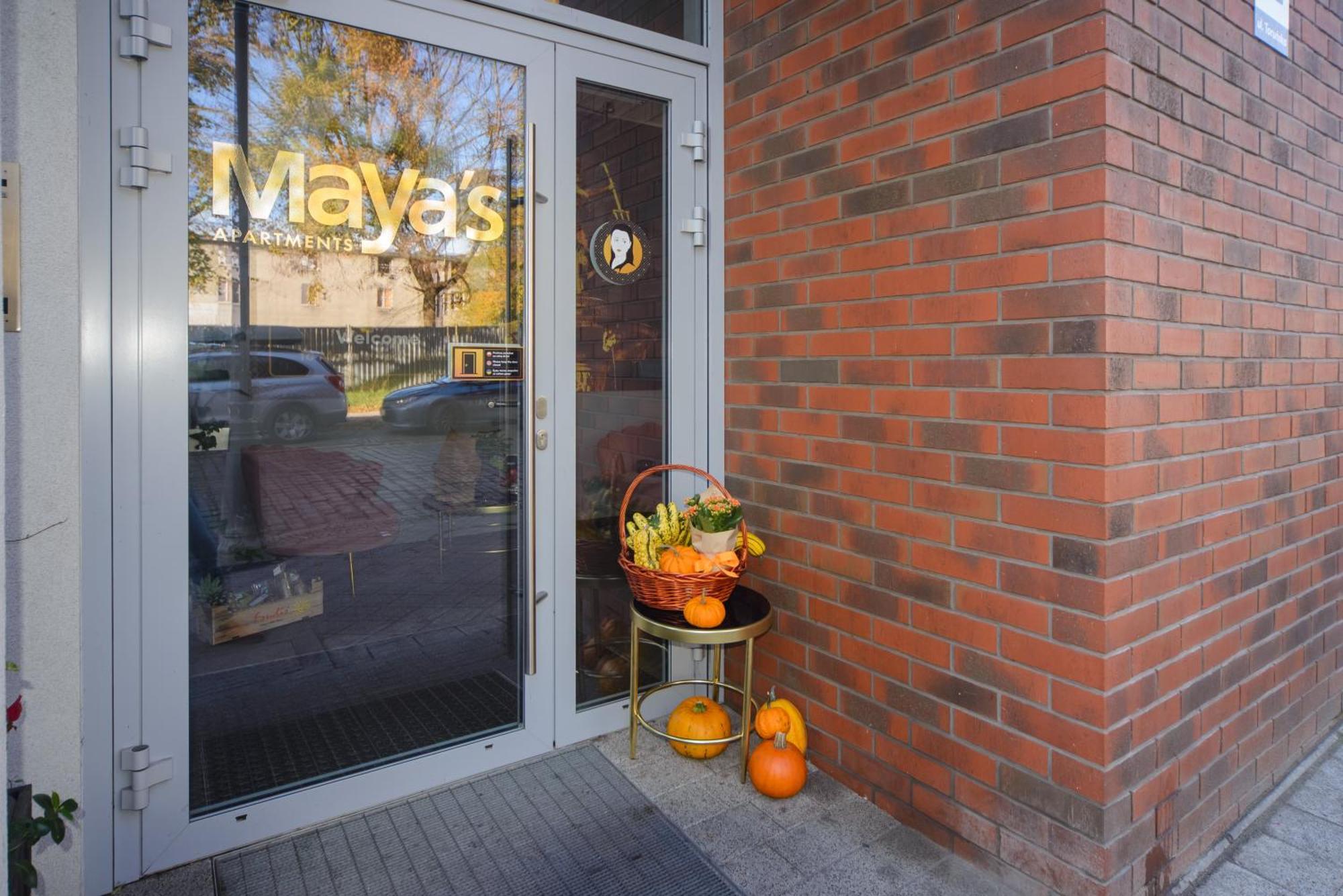 Maya'S Apartments Gdansk Exterior foto
