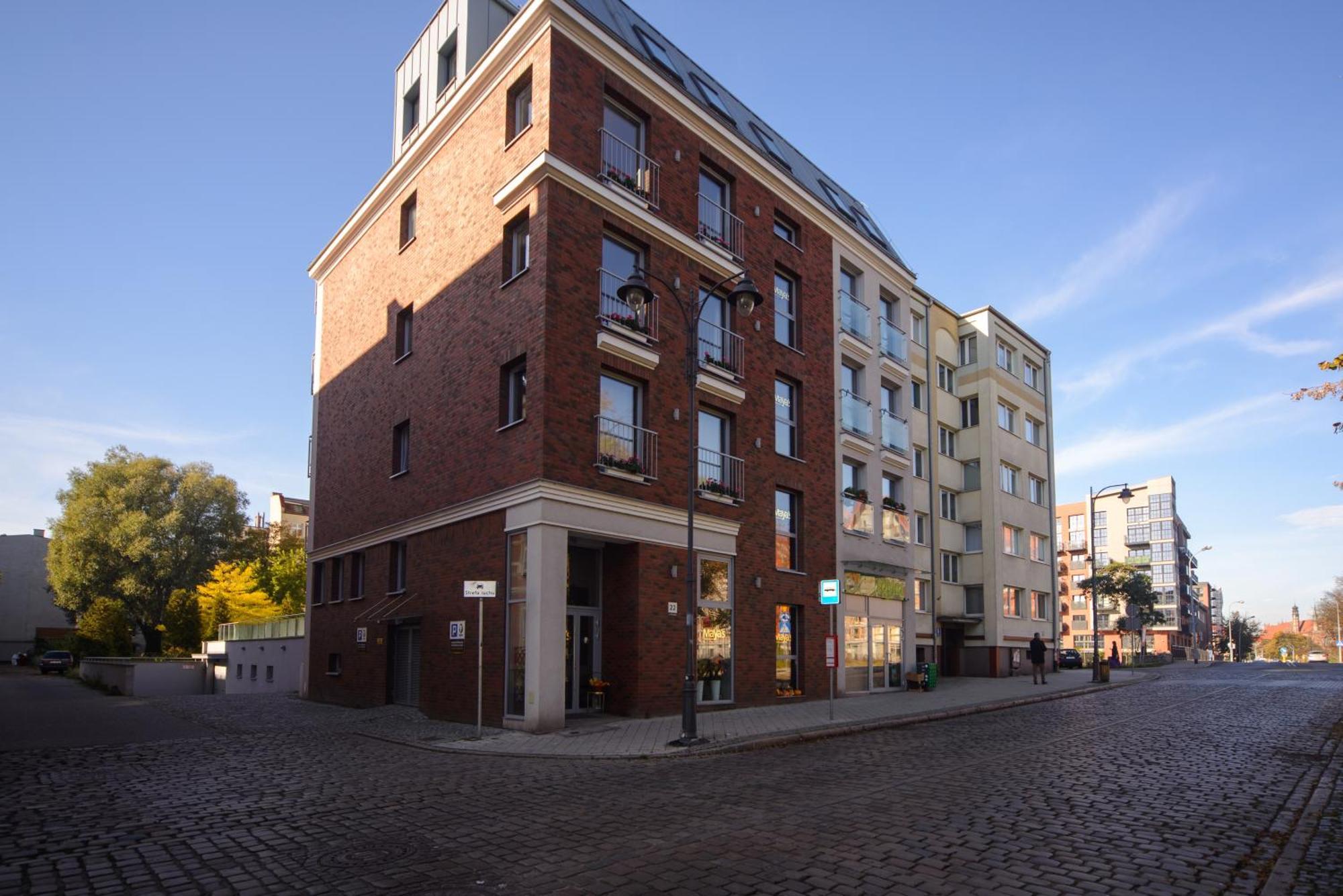 Maya'S Apartments Gdansk Exterior foto